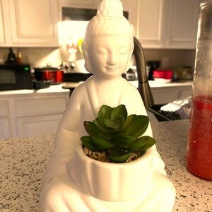 Ceramic Budda Figurine